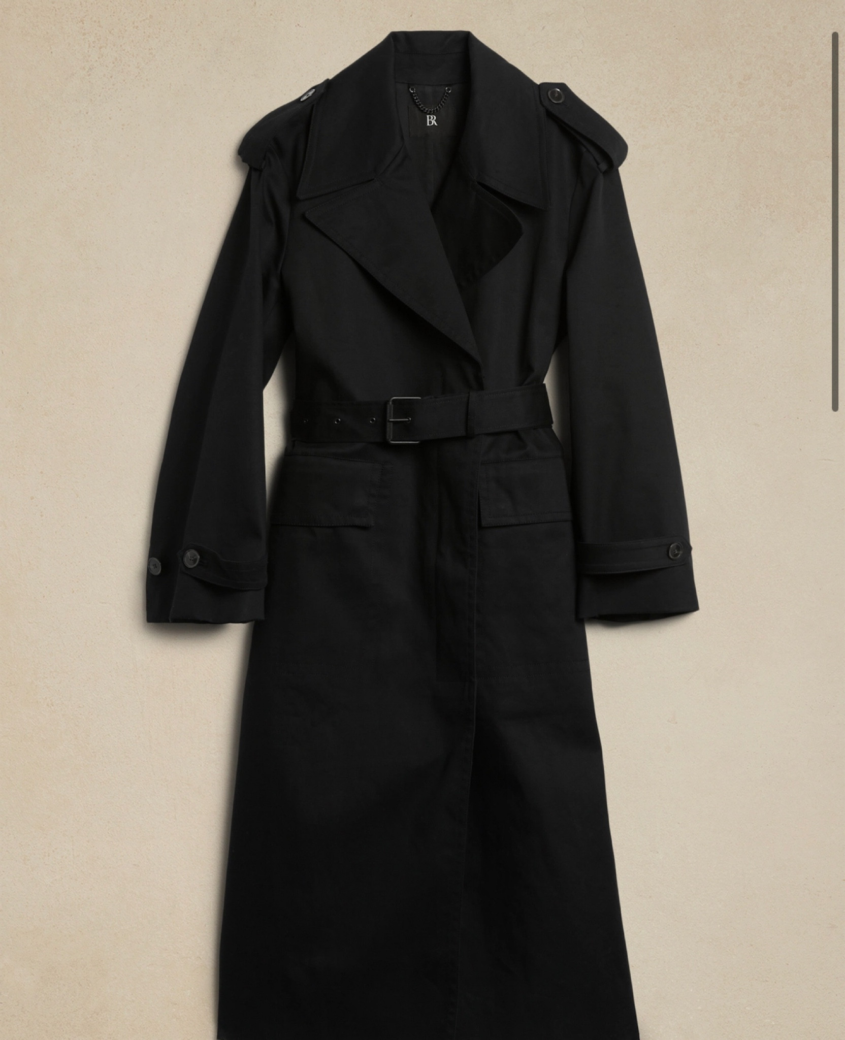Banana Tepublic black trench fall wear fall essential #trench #fall 

#LTKworkwear #LTKstyletip #LTKFind