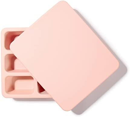Austin Baby Collection - Silicone Bento Box Adult Version - Sturdy and Leakproof - Ripe Peach | Amazon (US)