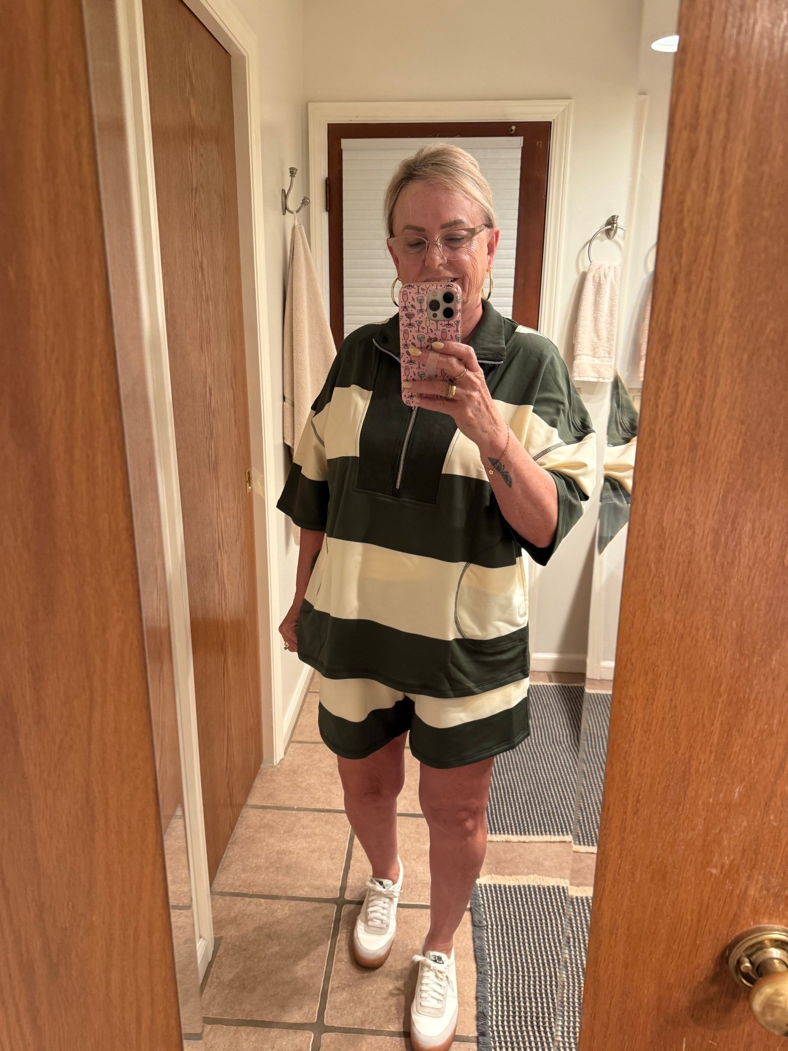 One of my favorite warm weather sets!Wearing a XL.

#LTKOver40 #LTKootd