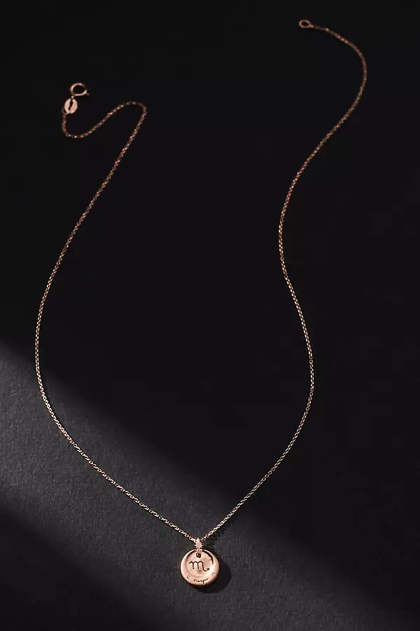Sirciam Jewelry Horoscope Necklace | Anthropologie (US)