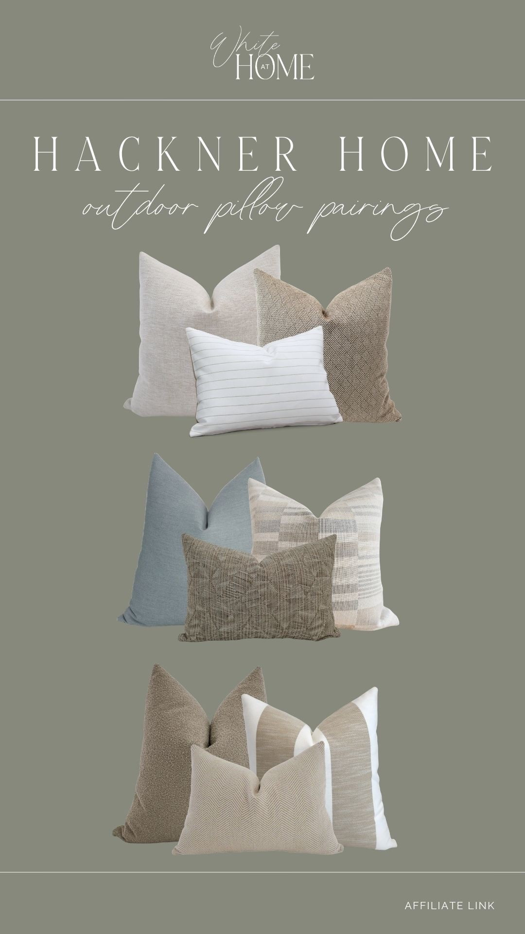 Hackner Home is my favorite luxury pillow brand! The highest quality, prettiest styled, and small business. These outdoor pairings are timeless and beautiful!

#LTKSeasonal #LTKHome