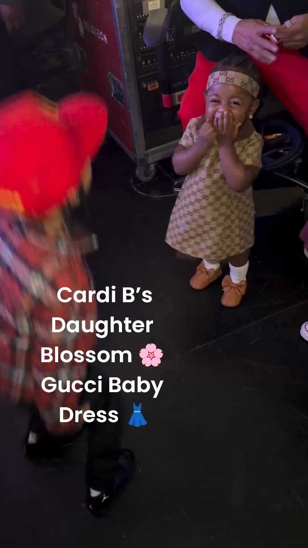 Cardi B’s daughter Blossom 🌸 celebrity style. wearing this adorable Gucci baby girl GG canvas dress at her mom’s NYC concert! So cute 🥰 Love Gucci Baby girl’s collection from dresses 👗 to bags 💼 strollers, shoes and headbands. Gucci Gang mini me .

#LTKKids #LTKvlog #LTKBaby