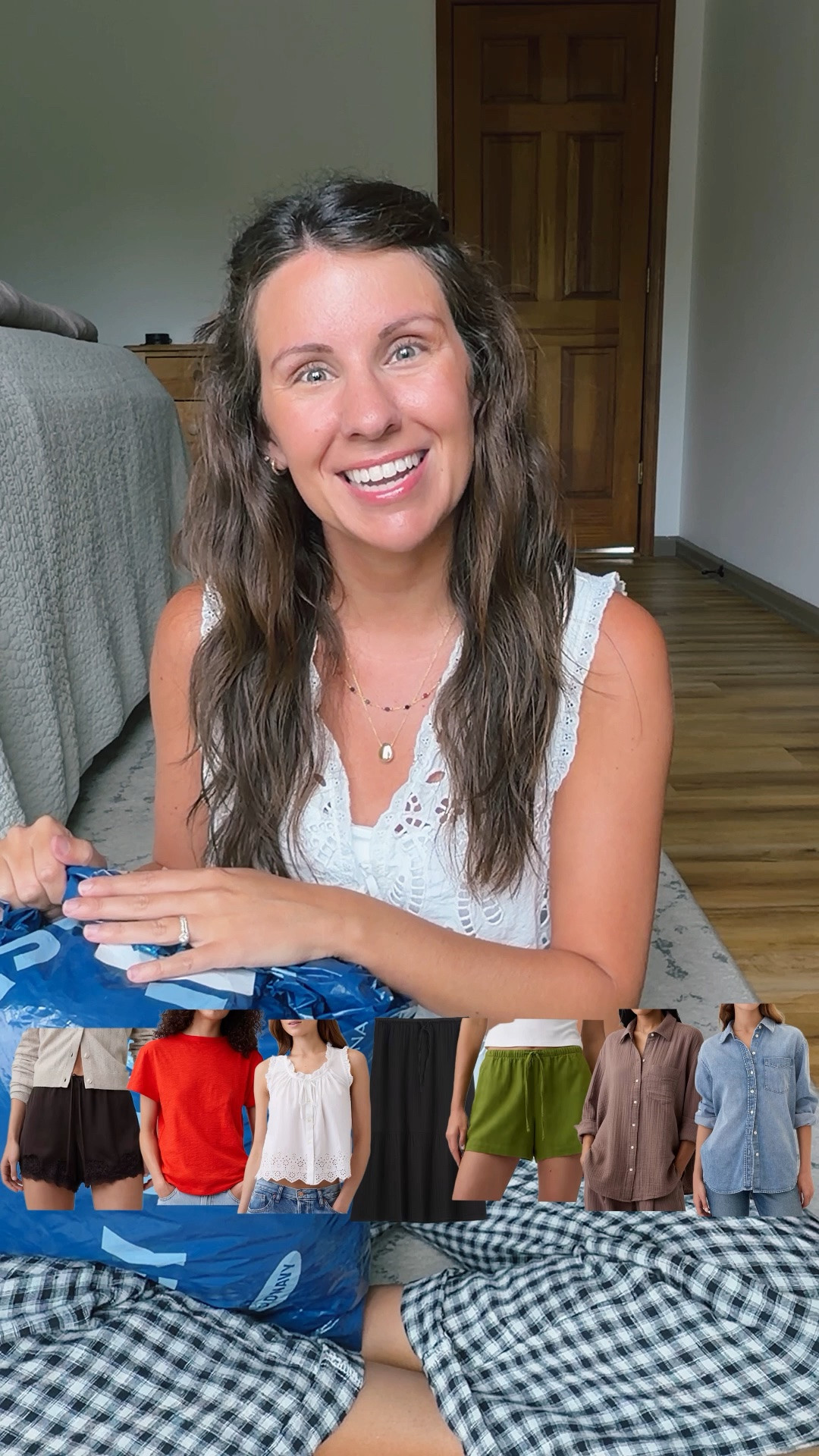 Gap Factory order came in!🙌🏽 here’s my first thoughts and impressions🥰

Sizing:
Gauze cotton button up: size xs
Lace satin shorts: xs 
Denim button up: xs
Little white top: xs
Green linen shorts: xs
Black gauze maxi skirt: small
Red crewneck shirt: xs

#LTKPetite #LTKgrwm #LTKootd