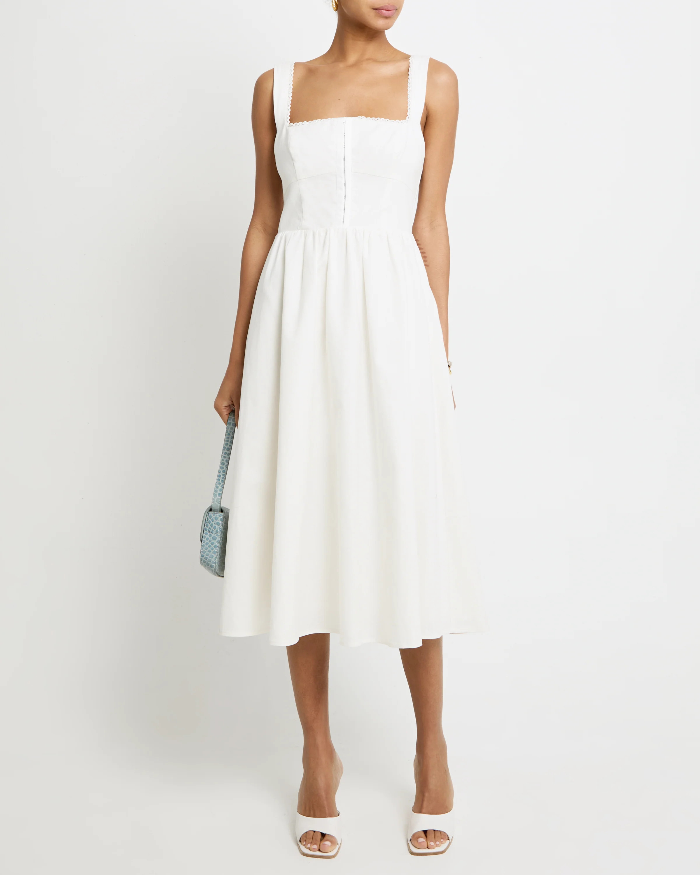 Marina Linen Dress | Few Moda