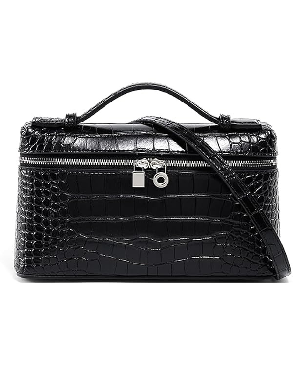 Rejolly Crossbody Bag for Women Small Top-Handle Pouch Purse Designer Shoulder Handbag Quiet Luxu... | Amazon (US)