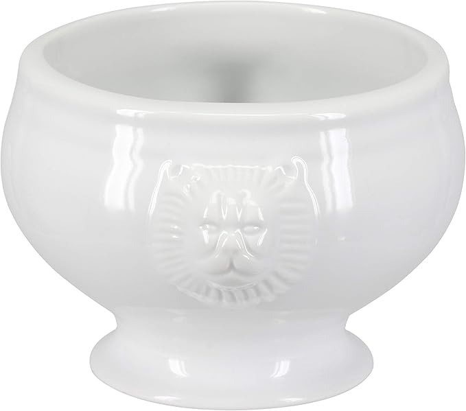BIA Cordon Bleu Soup Lions Head Bowl, Set of 4, White (900178S4SIOC) | Amazon (US)