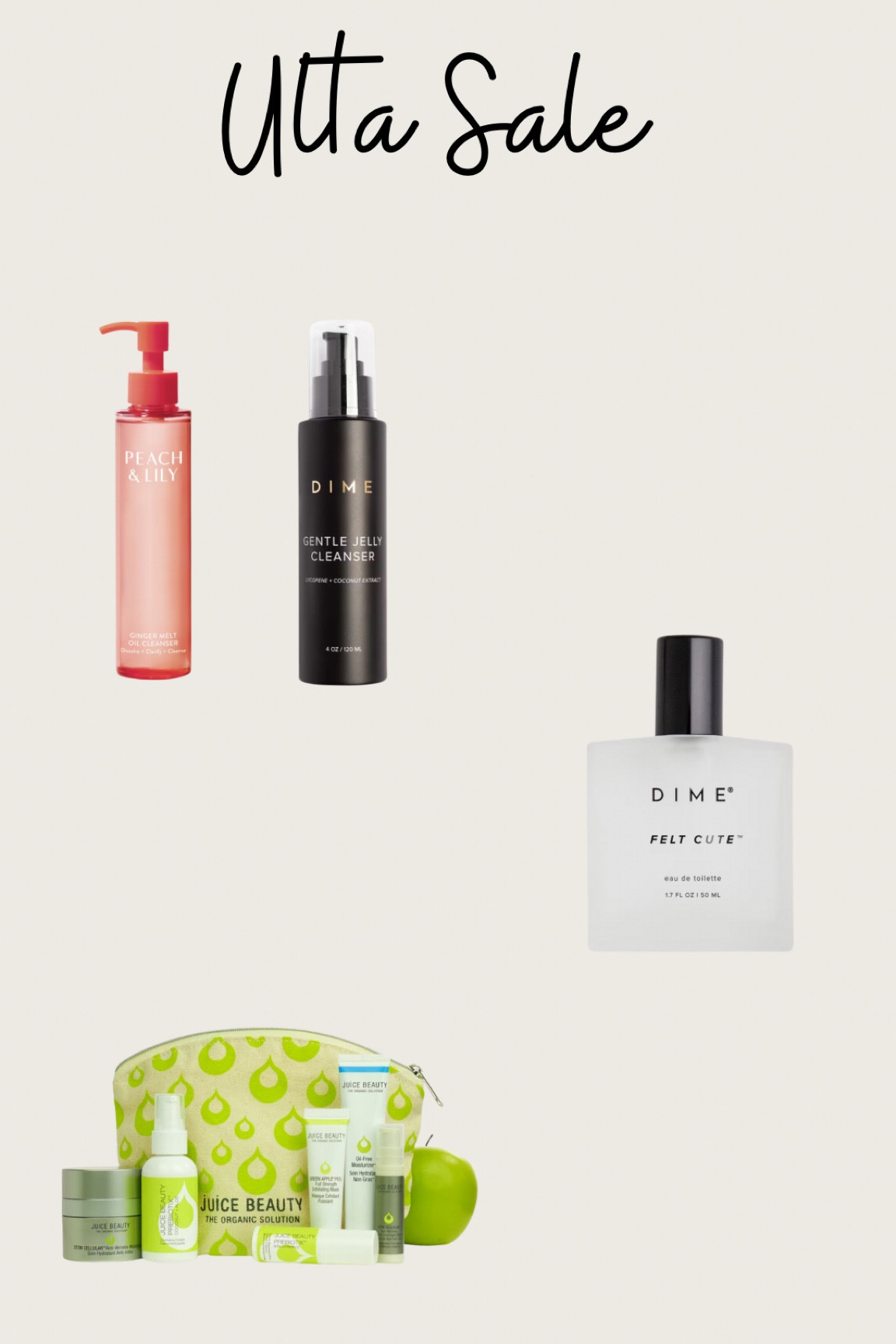 A few things on early Black Friday deals! The juice beauty set would make a great gift! #gift #blackfriday sale #Ulta