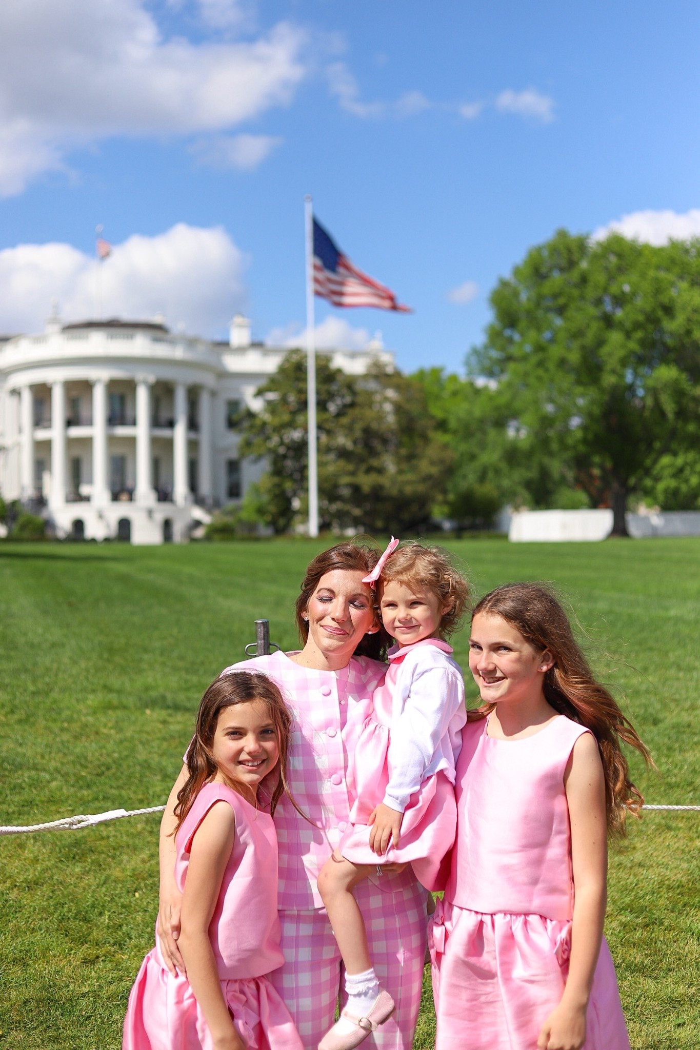 Pink perfection 

#LTKmomlife #LTKKids #LTKootd