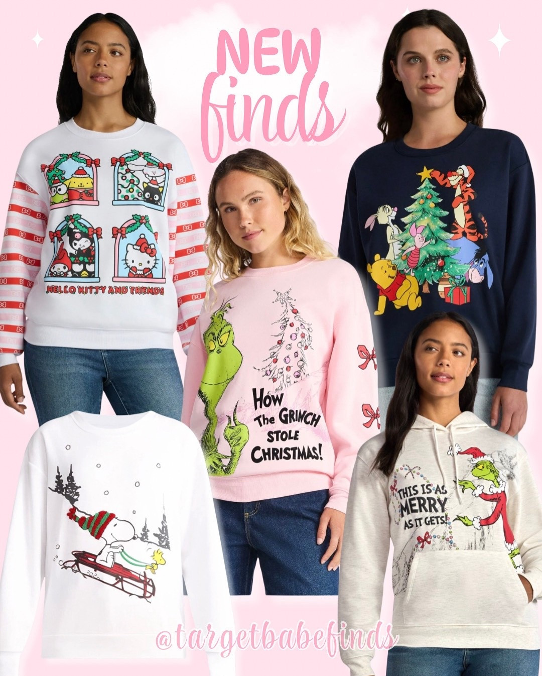 New at Walmart ✨ Women’s Christmas Graphics 🎄

#LTKStyleTip #LTKFindsUnder50 #LTKSeasonal