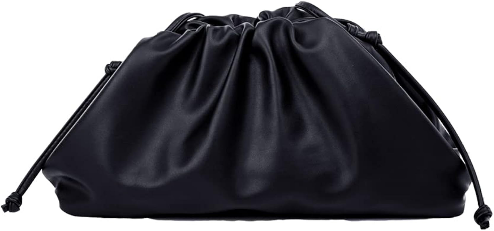 Dumpling Bag and Cloud Purse Trendy Ruched Clutch for Women | Amazon (US)