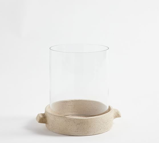 Artisan Handcrafted Ceramic Hurricanes | Pottery Barn (US)