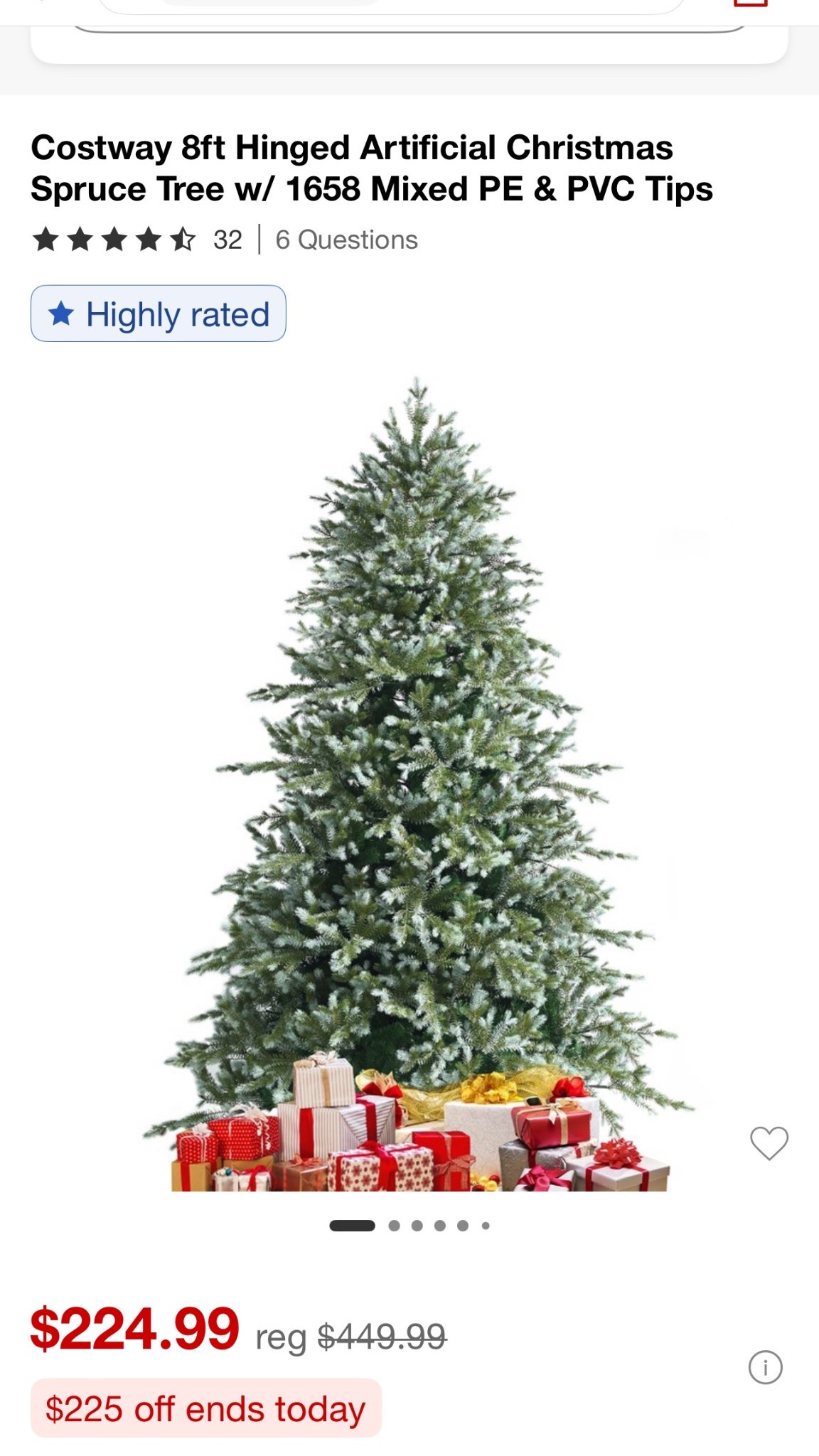 Major Christmas tree sale!!! 

#LTKSaleAlert #LTKSeasonal #LTKHoliday