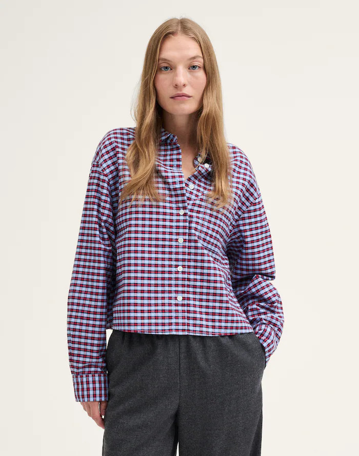 The Boxy Easy Shirt | Madewell