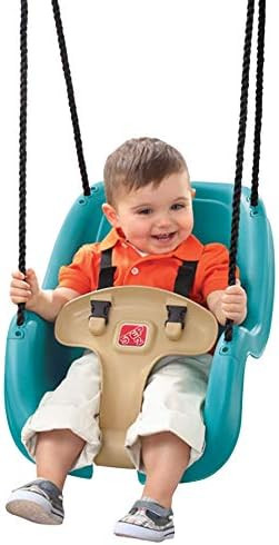 Amazon.com: Step2 Infant To Toddler Swing Seat, Turquoise , Blue : Toys & Games | Amazon (US)