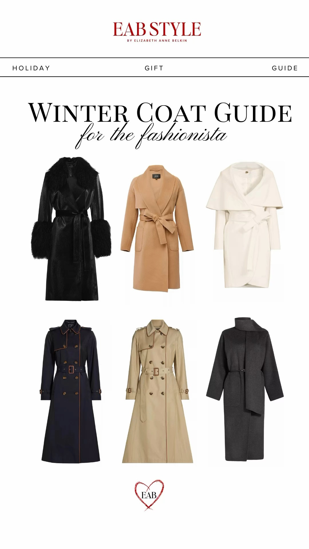 Amazing Designer Coat Sale! 

Grab yours for the season! So many element and edgy pieces. 

❤️ EAB

#LTKCyberWeek #LTKGiftGuide #LTKStyleTip