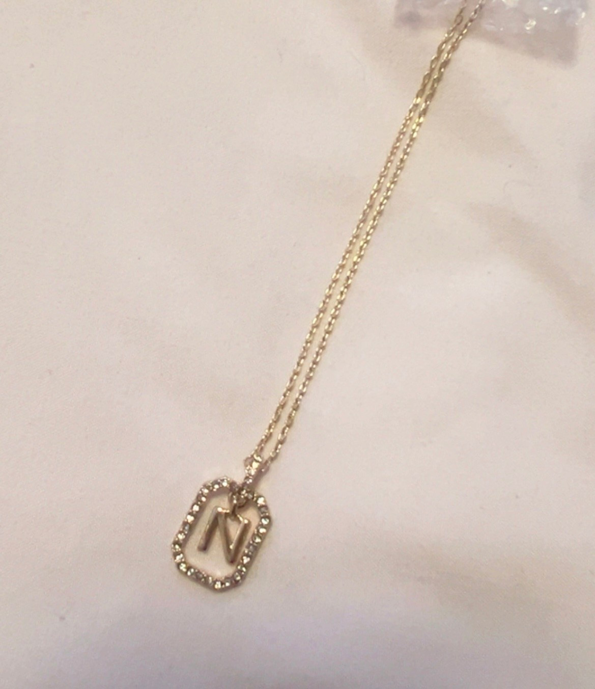 Alicia Initial Necklace. Found similar ones still available at Baublebar

#LTKHoliday #LTKGiftGuide #LTKSaleAlert