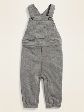 Unisex Fleece-Knit Overalls for Baby | Old Navy (US)