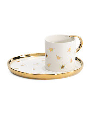 Cappuccino Cup And Plate | TJ Maxx