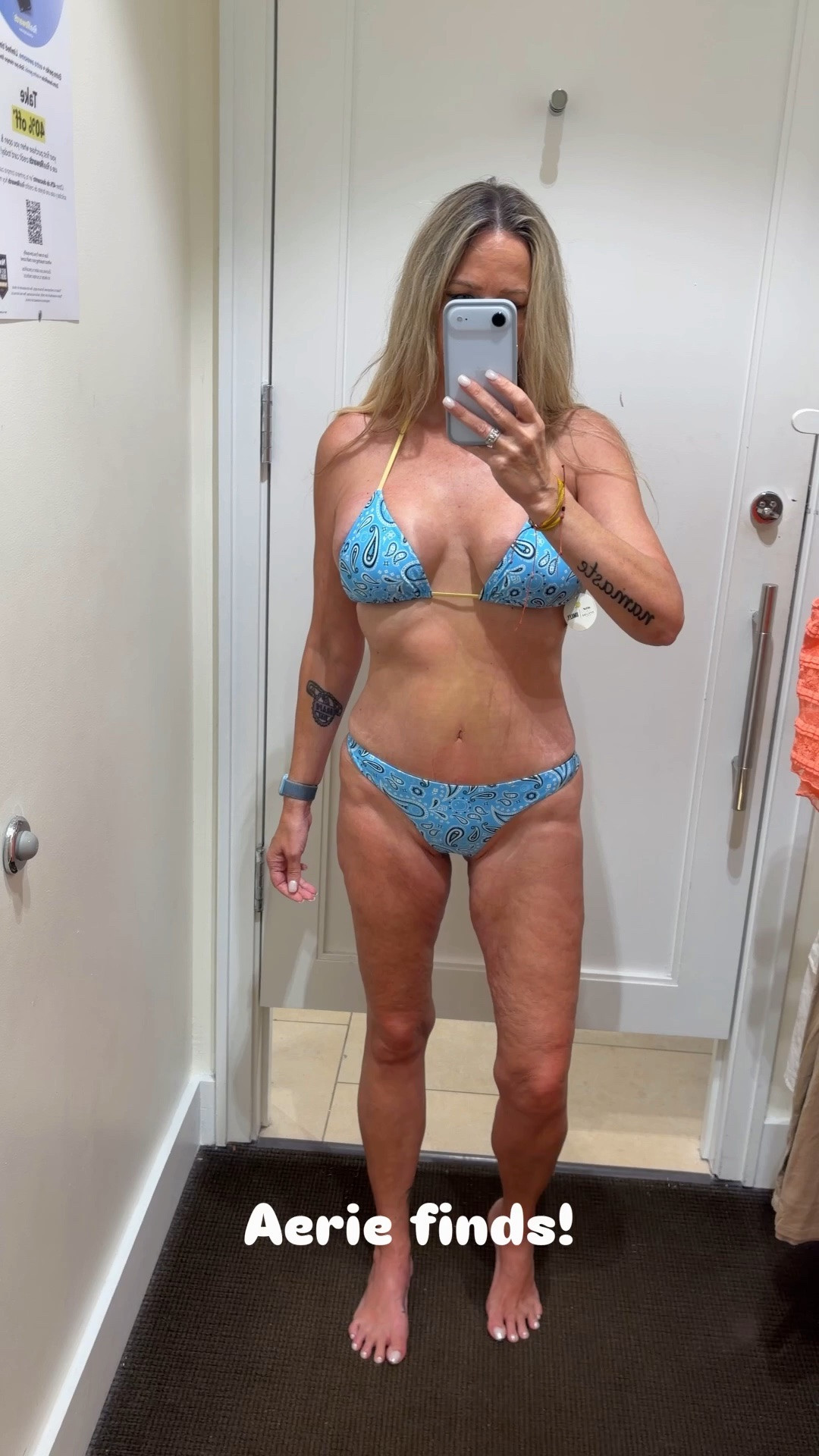 Aerie try-on ☀️✨

Tried on a mix of pieces in store — sharing a little bit of everything:

• bikini
• tank + skirt set
• tank + flowy pants
• one piece jumper

Some really cute, easy pieces for summer — comfy, casual, and perfect for everyday wear.

Linking everything I tried on so you can check it out 🤍


#LTKStyle #Aerie #TryOnHaul #SummerStyle #LTKFinds

#LTKSaleAlert #LTKOver40 #LTKdayinmylife