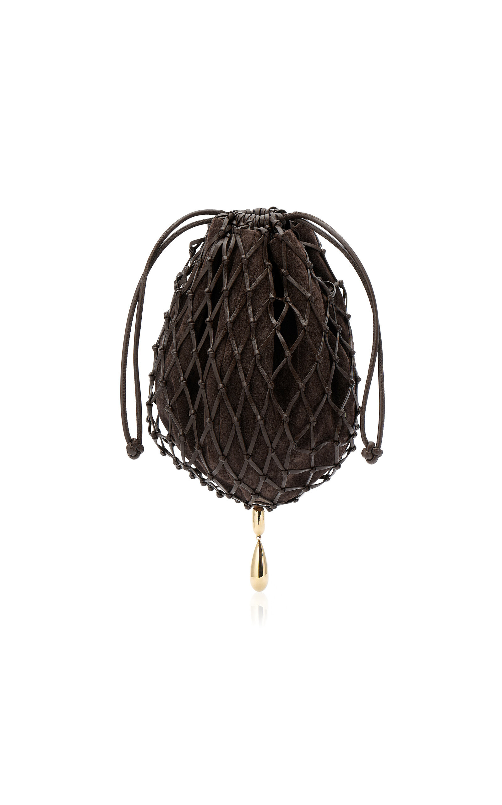 Macrame Leather Pouch | Moda Operandi (Global)