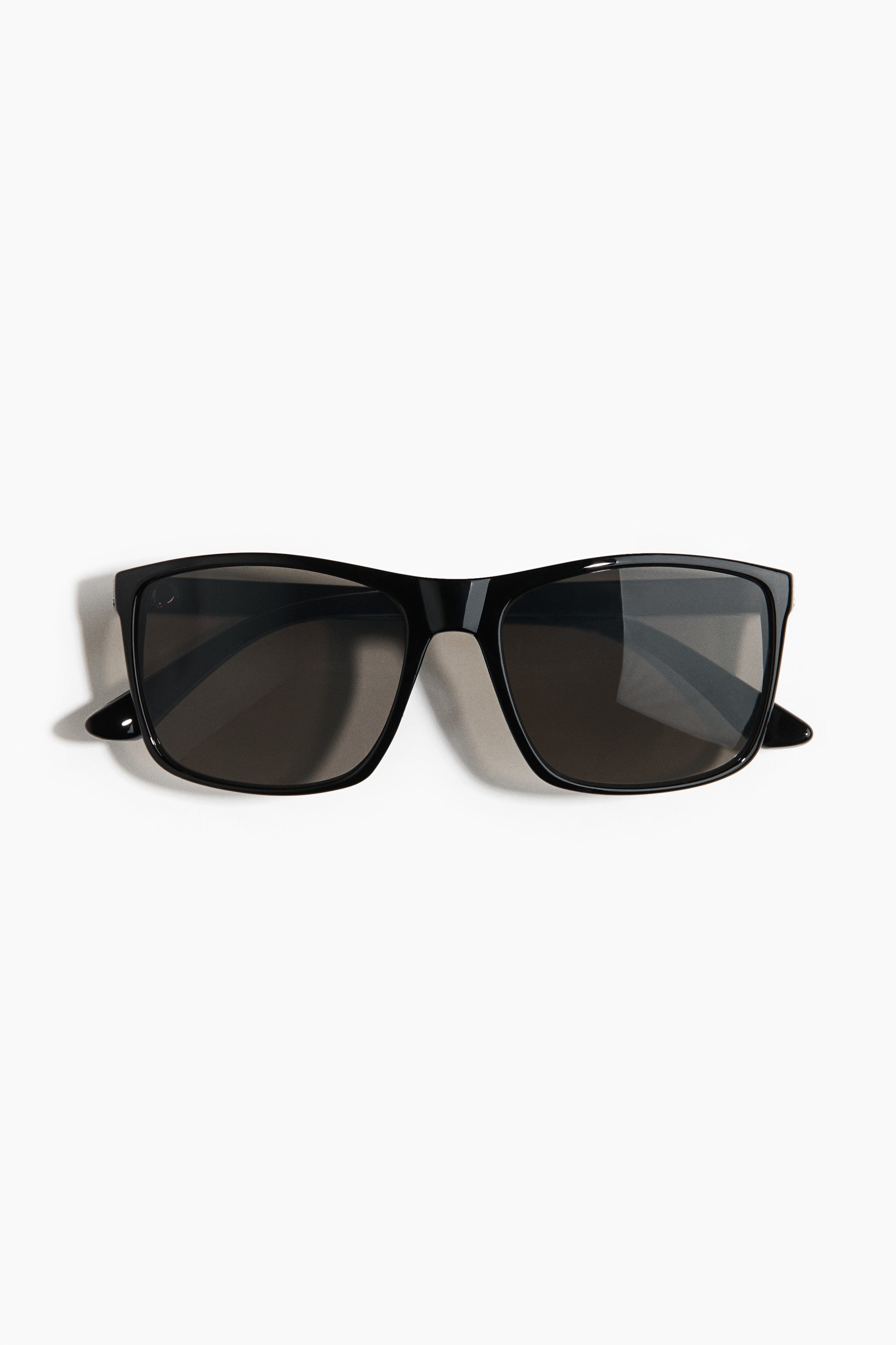 H & M - Rectangular sunglasses - Black | H&M (UK, MY, IN, SG, PH, TW, HK)