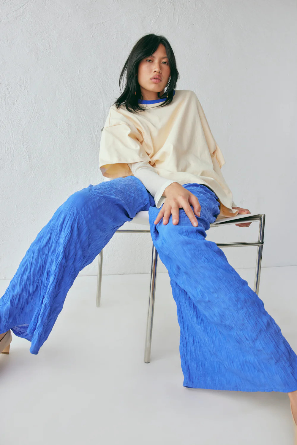 Raya Pants Cobalt | VRG Grl