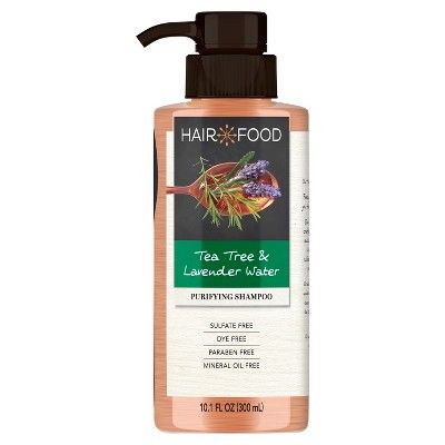 Hair Food Tea Tree & Lavender Purifying Shampoo - 10.1 fl oz | Target