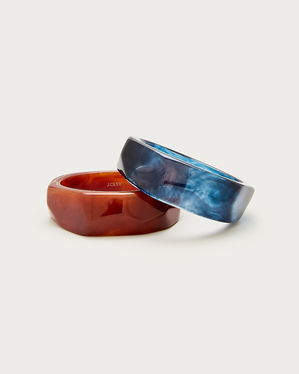 Sculptural cuff bracelets set-of-two | J. Crew US