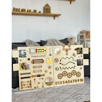 Sensory Wall Panels, Montessori Sensory Board, Busy Board For Wall, Pediatric Waiting Room Activities, Multi-Sensory Environment, Wall Toys | Etsy (US)