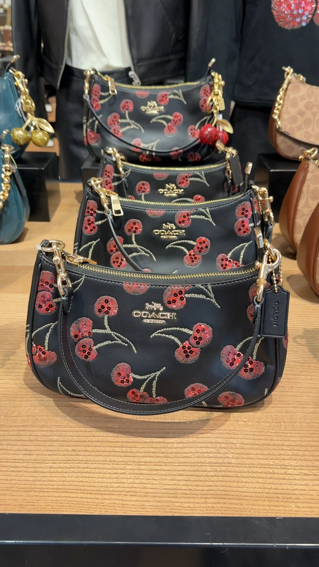 Obsessed with the new bags at the Coach Outlet!

These cherry sequins are so cute

#LTKGiftGuide