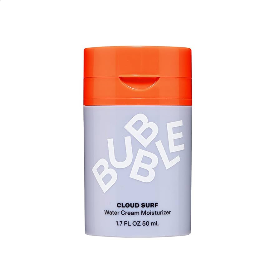 Bubble Skincare Cloud Surf Water Cream Face Moisturizer - Hydrating & Mattifying Moisturizer to H... | Amazon (US)