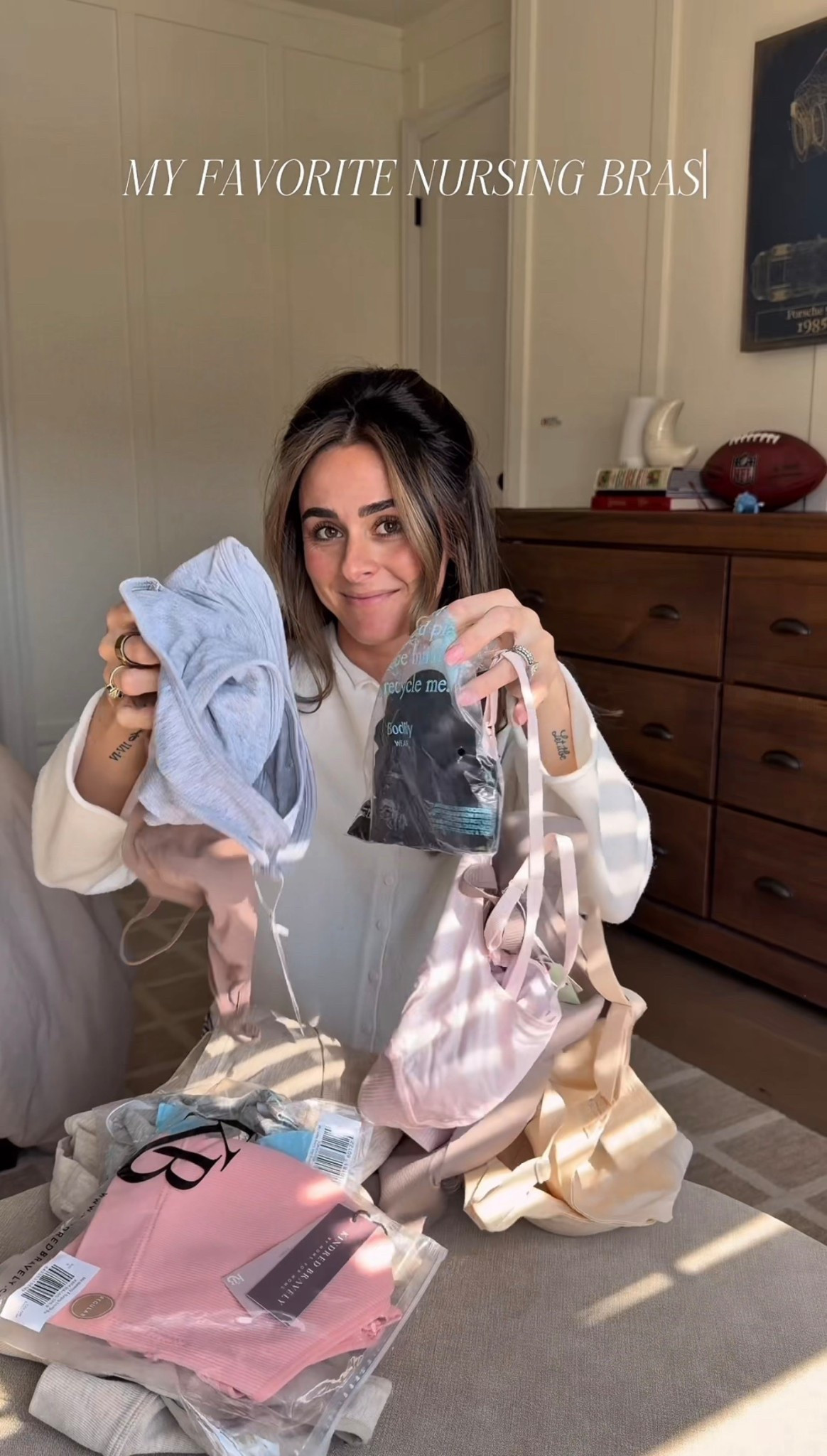 My favorite nursing bras - 

Bodily, kindred bravely, Momcozy, breastfeeding, nursing friendly, postpartum 

#LTKBaby #LTKBump