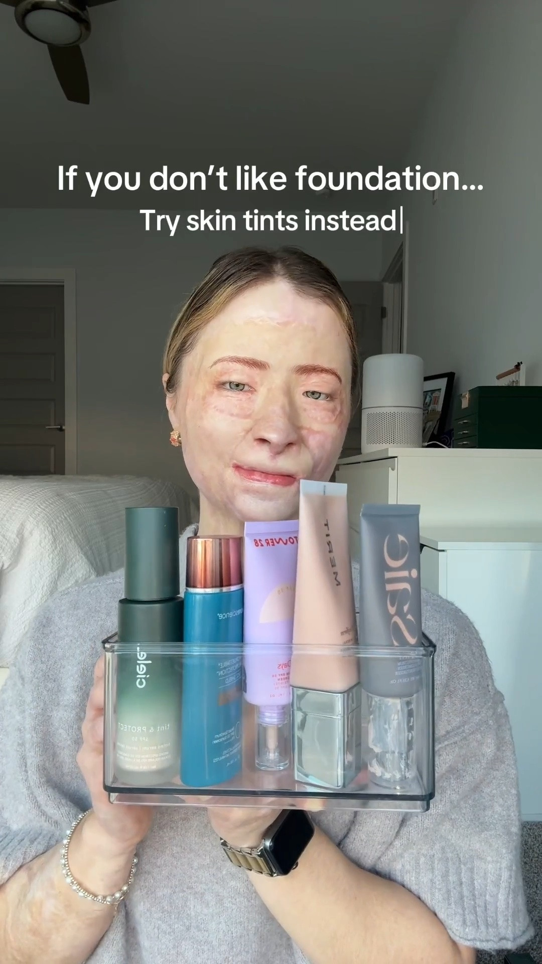 I am a skin tint lover and prefer these over foundations. Here’s a range from light to fuller coverage

#LTKgrwm #LTKBeauty #LTKmorningroutine