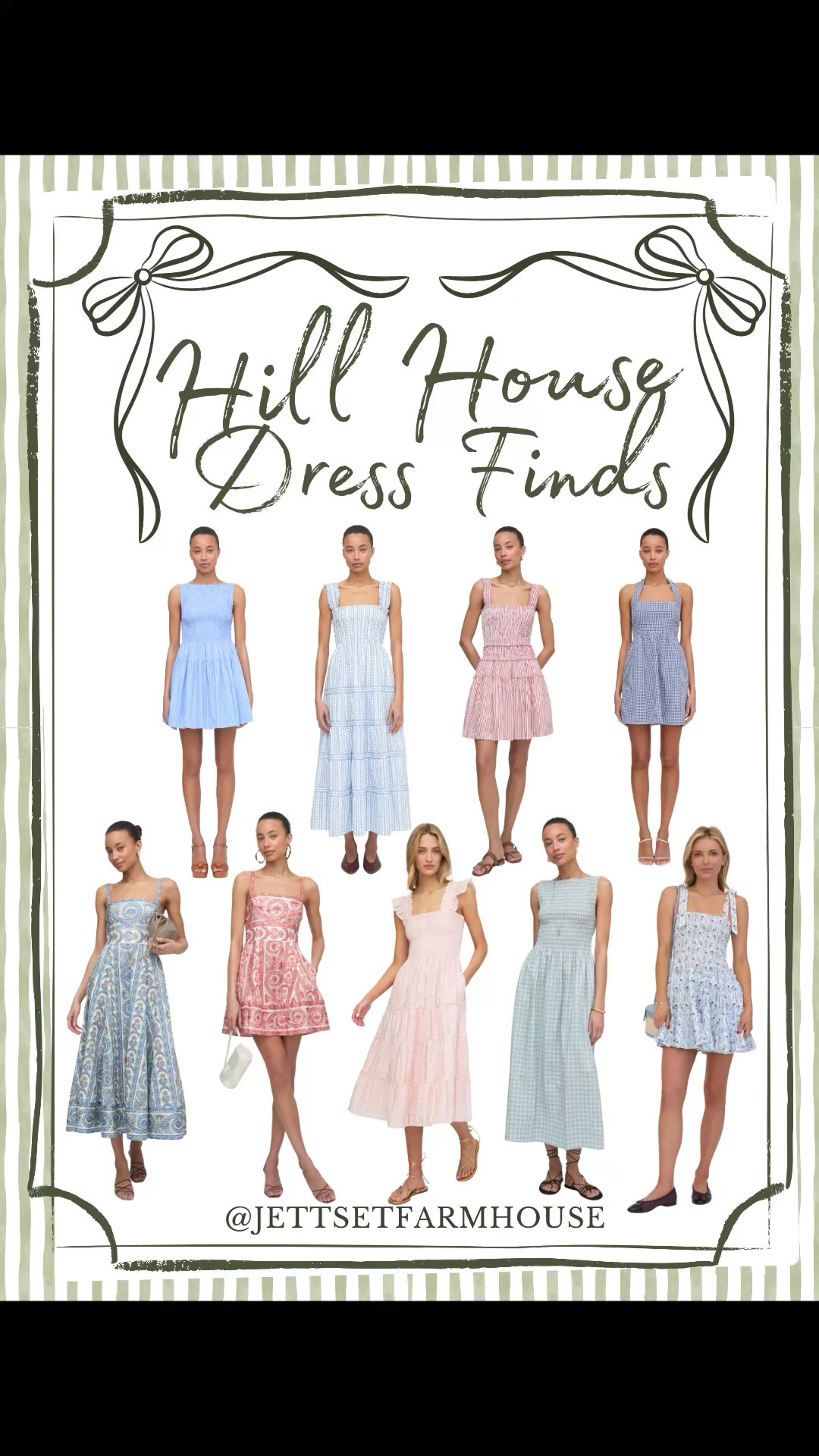 If you’ve been wanting a Hill House dress, these are some of my favorite styles right now 🤍

#LTKSeasonal #LTKSaleAlert #LTKootd