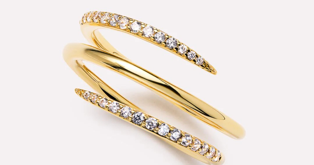 Claw Ring - Oren Triple | Ana Luisa