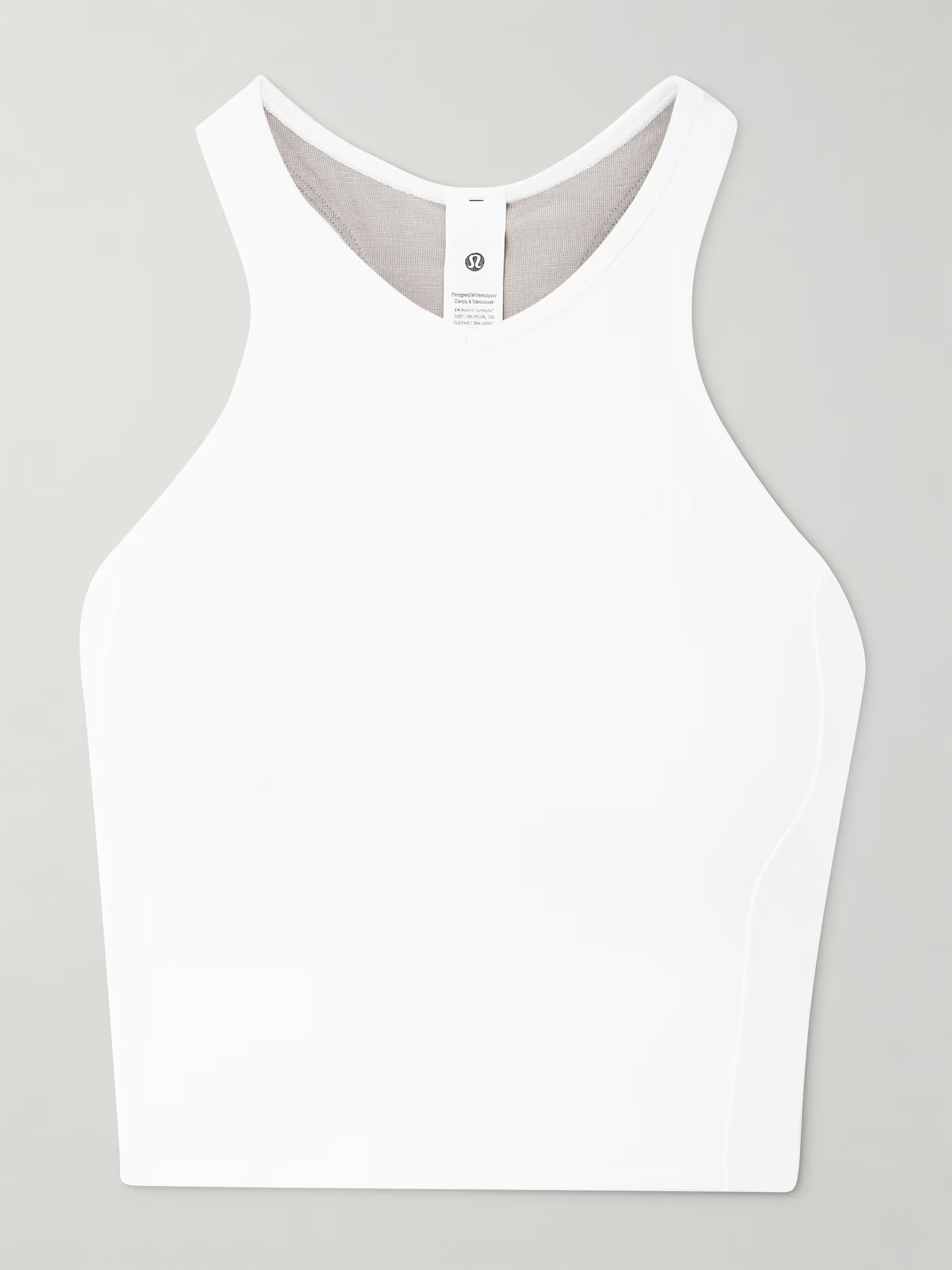 Cropped stretch-jersey  tank | NET-A-PORTER APAC