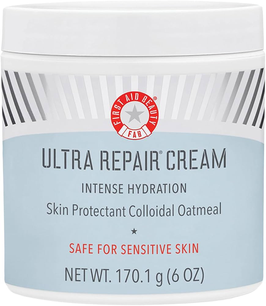 First Aid Beauty - Ultra Repair Cream, Intense Hydration Whipped Colloidal Oatmeal, Clinically Pr... | Amazon (US)