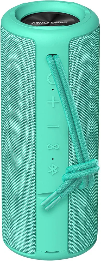 MIATONE Outdoor Waterproof Portable Bluetooth Speaker Wireless - Green | Amazon (US)