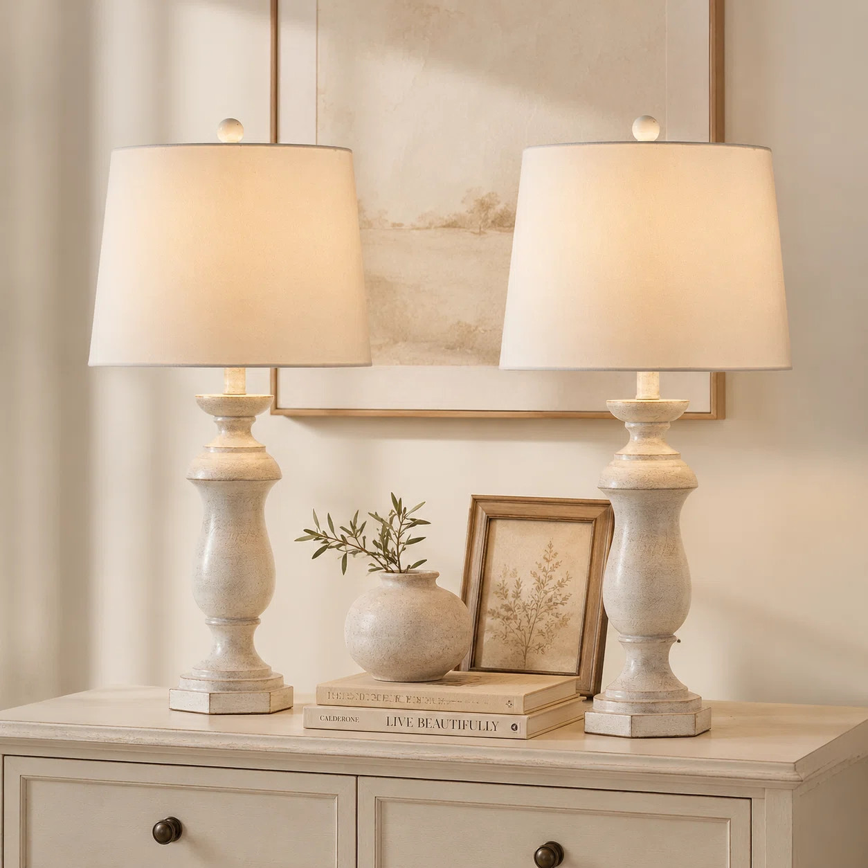 Riter 27" Bedside Table Lamp | Wayfair North America