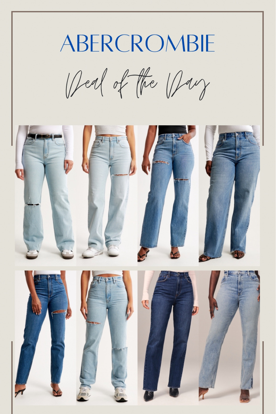 Love a good denim sale

#LTKmidsize #LTKMostLoved #LTKsalealert