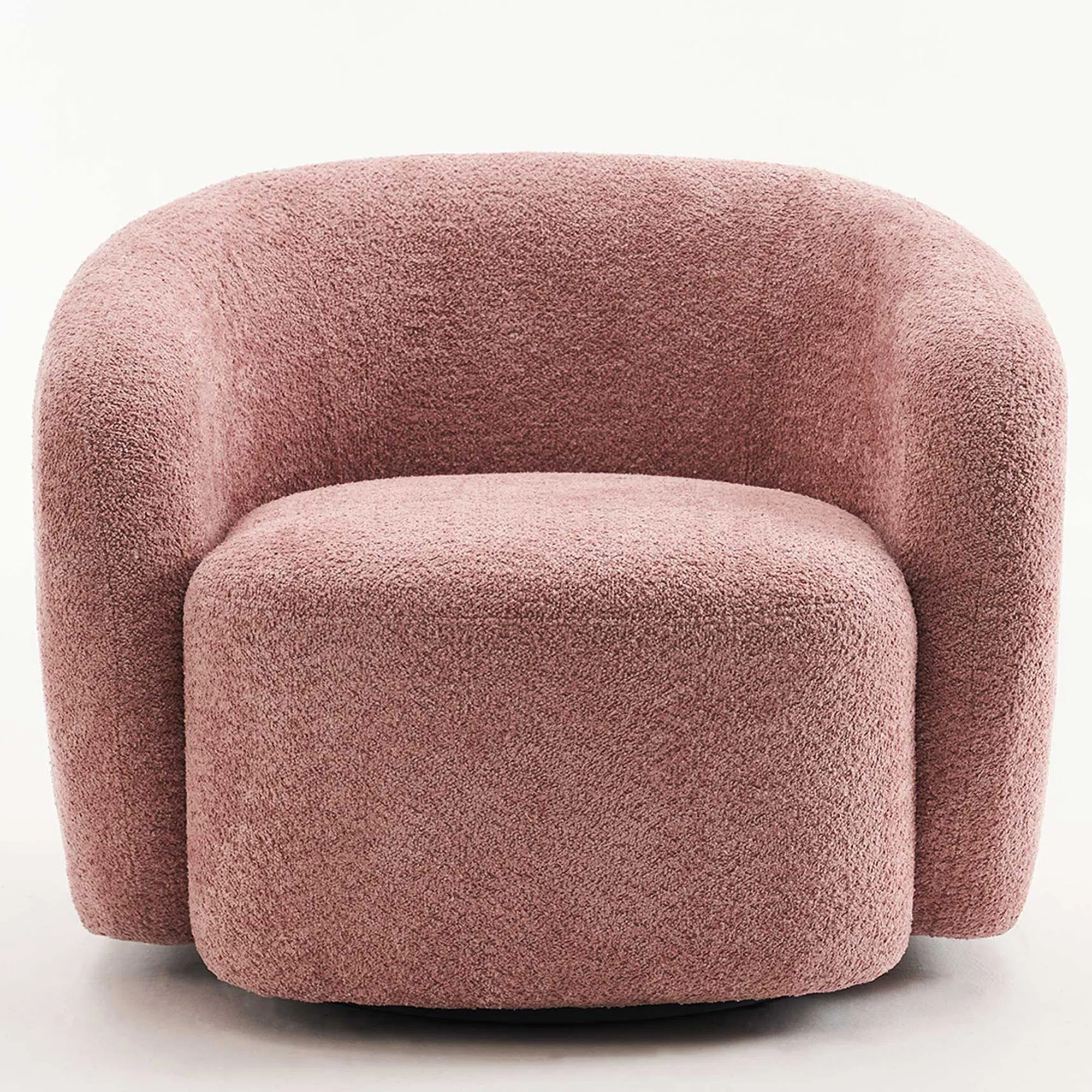 Munehito Upholstered Swivel Barrel Chair | Joss & Main