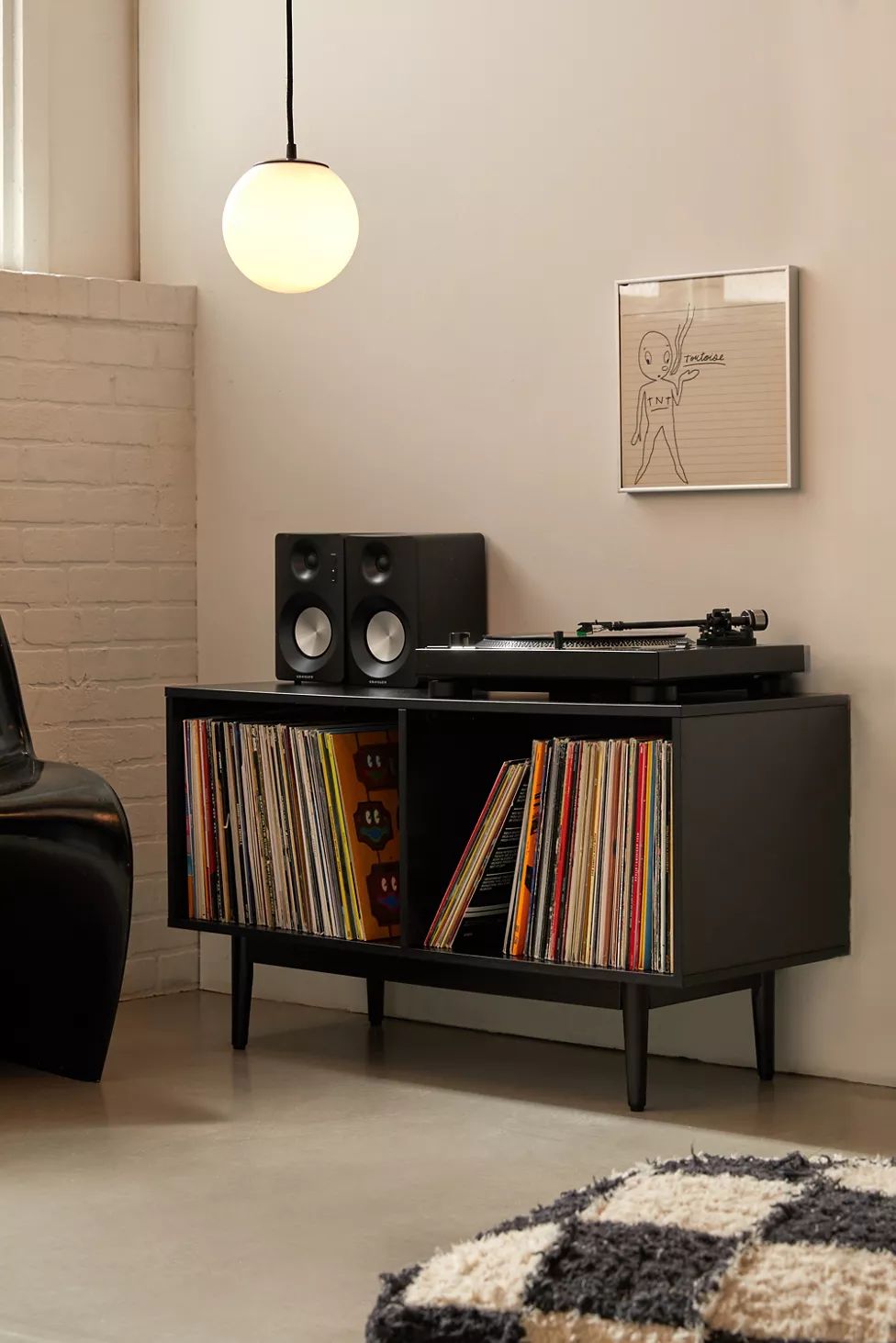 Liam Record Storage Console | Urban Outfitters (US and RoW)