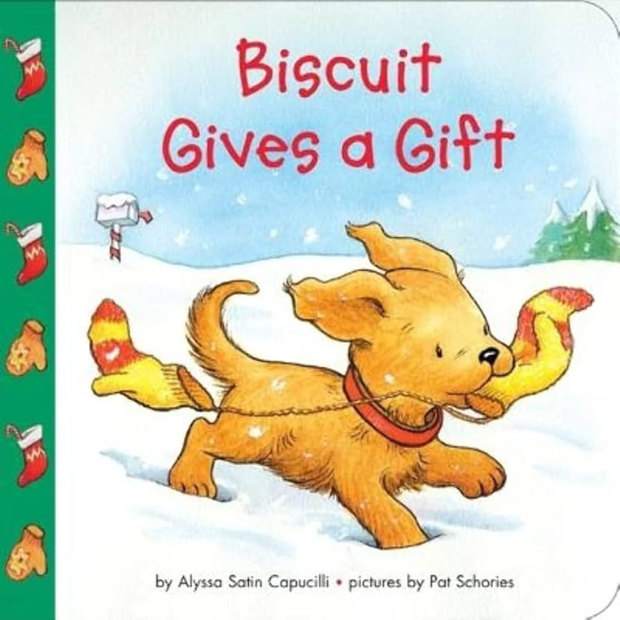 Biscuit Gives a Gift: A Christmas Holiday Book for Kids | Amazon (US)