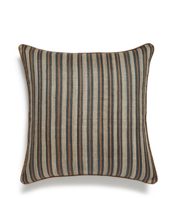 Artemisia Pillow Cover - Gold/Teal | OKA US