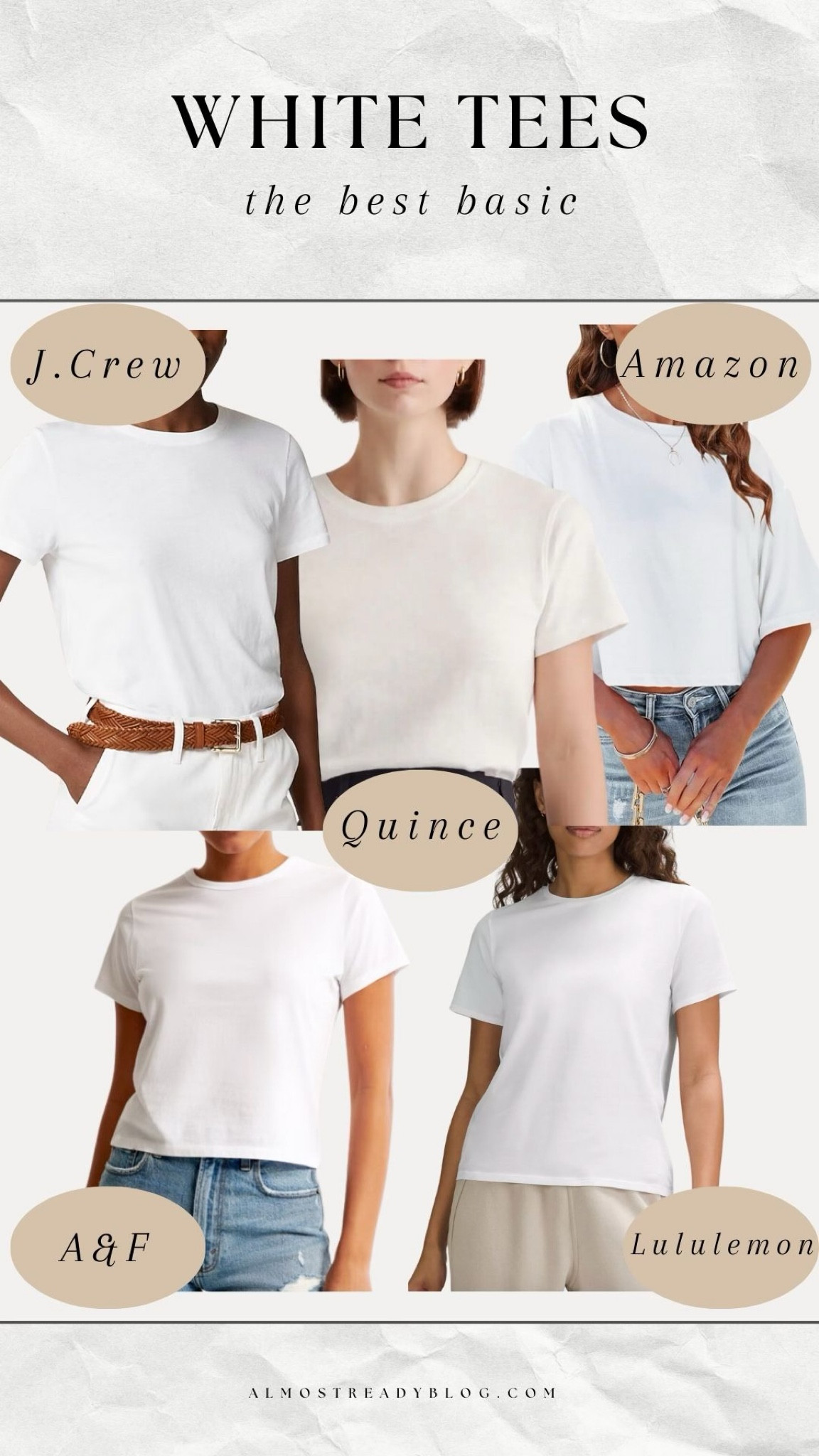 A good white tee is arguably the most important pieces in your closet! Here are some of my favorites!

#LTKStyleTip #LTKFindsUnder50 #LTKSeasonal