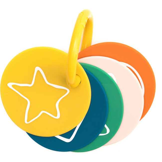 Taking Shape Teething Flashcards | Maisonette