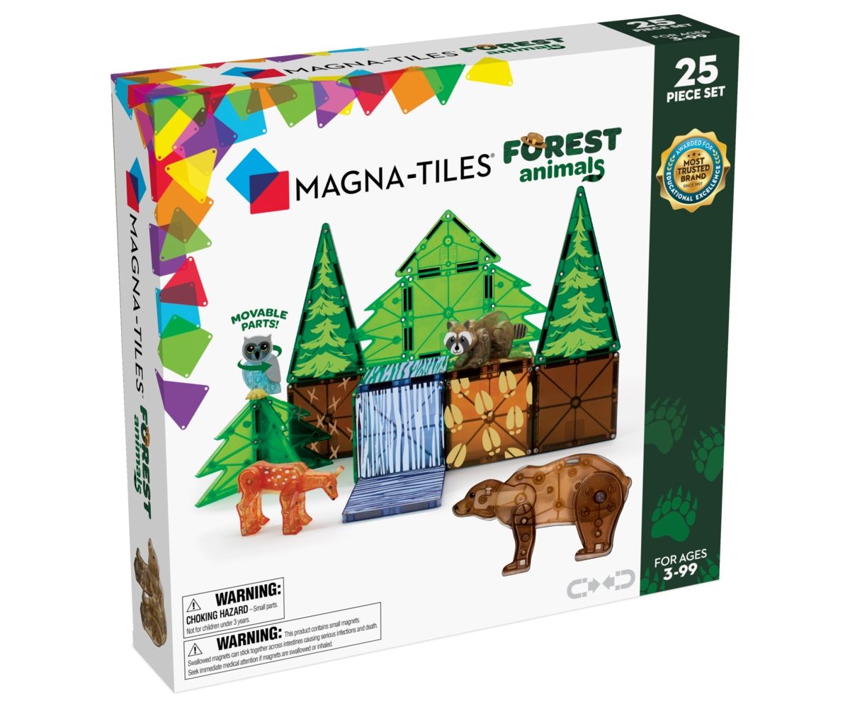 Forest Animals 25-Piece Set, Encourage Meaningful Play, Ages 3+ | Macys (US)