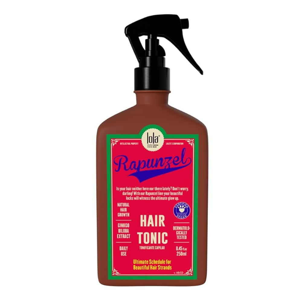 Rapunzel Growth Tônico Capilar 250ml , Lola Cosmetics | Amazon (BR)