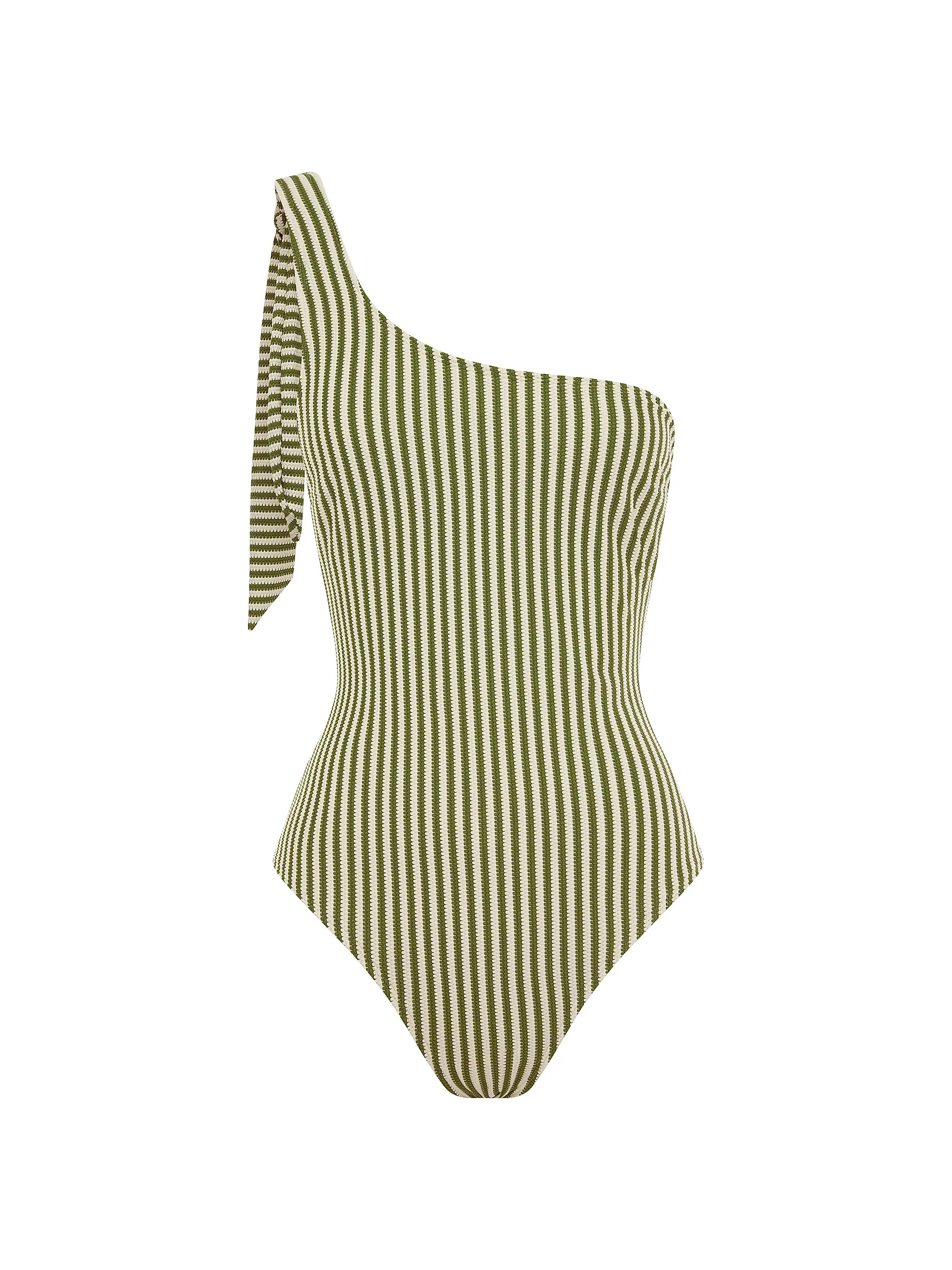 Tapestry One-Shoulder One-Piece Swimsuit | Saks Fifth Avenue