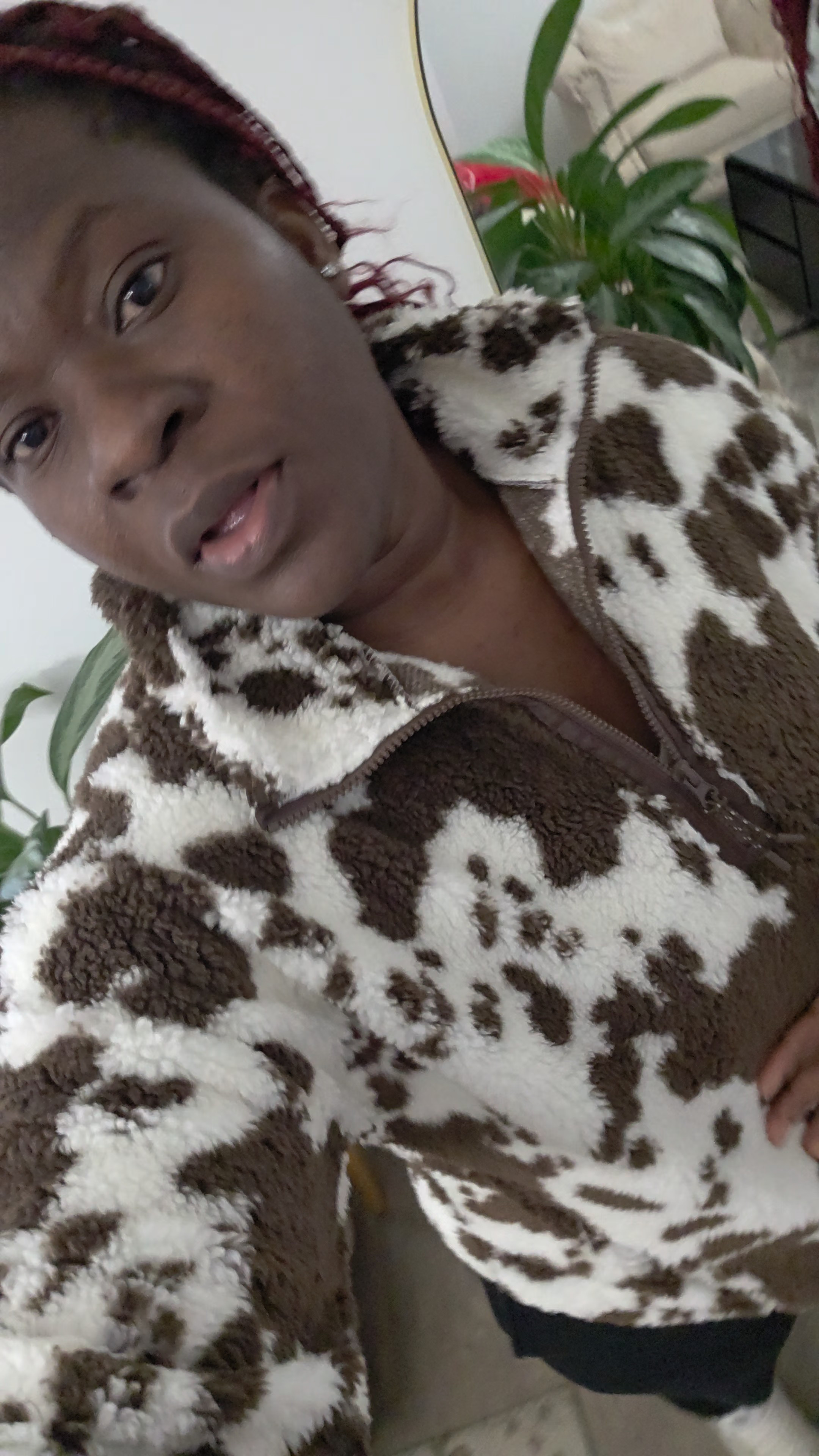 Cozy sherpa top that is stylish, keeps you warm, and affordable 😀 

#LTKSeasonal #LTKMidsize #LTKFindsUnder50